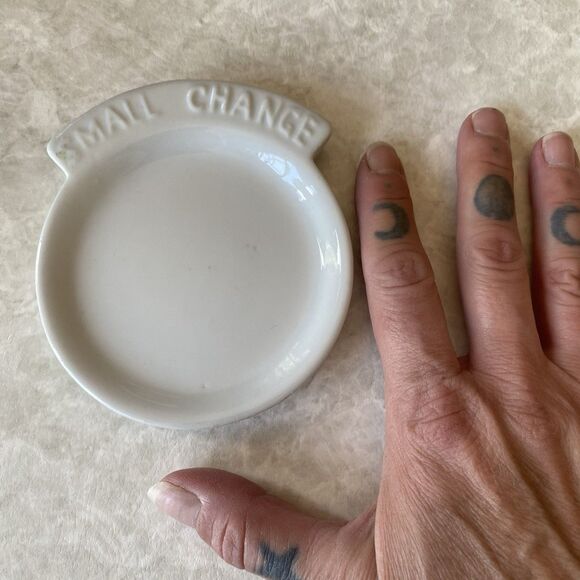 Vintage Ceramic Small Change Catchall Coin holder Trinket Dish. - Picture 6 of 6